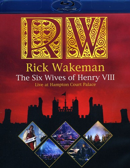 Six Wives Of Henry Viii: Live At Hampton Court Blu-Ray