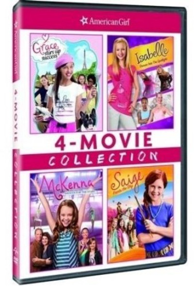 American Girl: 4-Movie Collection DVD