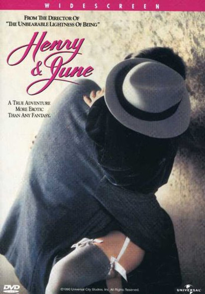 Henry & June DVD