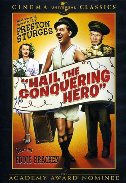 Hail The Conquering Hero DVD