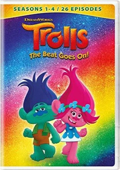 Trolls: Beat Goes On - Seasons 1 - 4 DVD