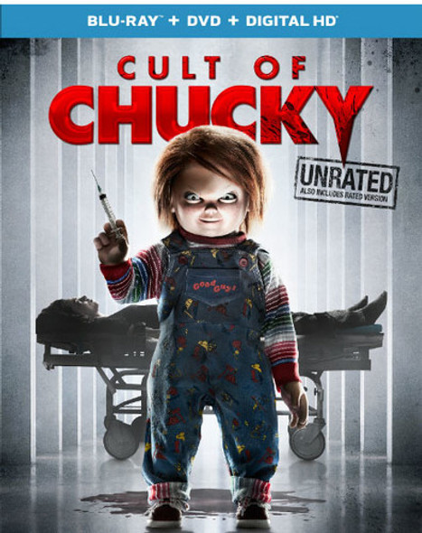 Cult Of Chucky Blu-Ray