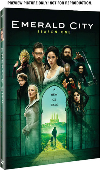 Emerald City: Season One DVD