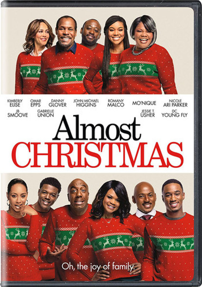 Almost Christmas DVD