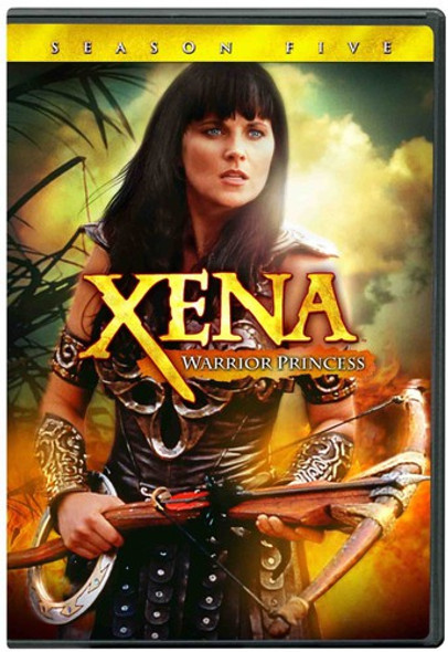 Xena: Warrior Princess - Season Five DVD