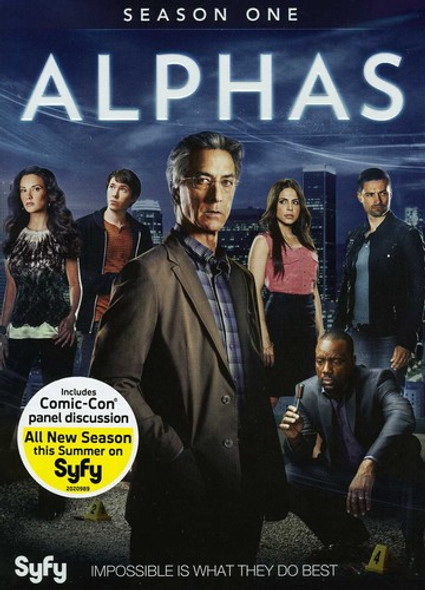 Alphas: Season 1 DVD