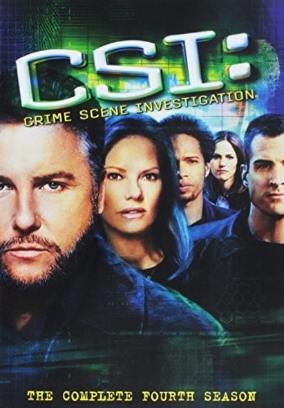 Csi: Complete Fourth Season DVD