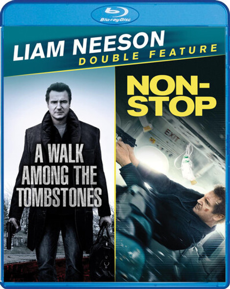 Liam Neeson Double Feature Blu-Ray