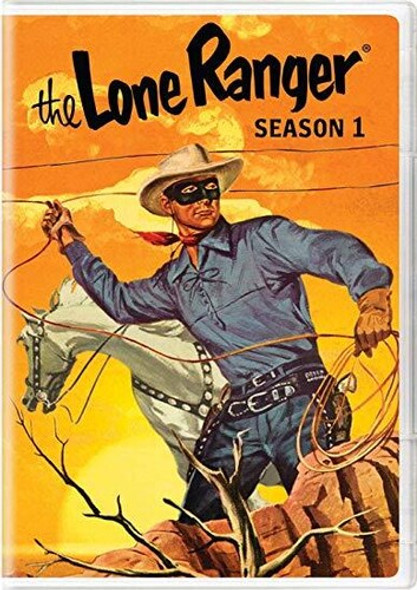 Lone Ranger: Season 1 DVD