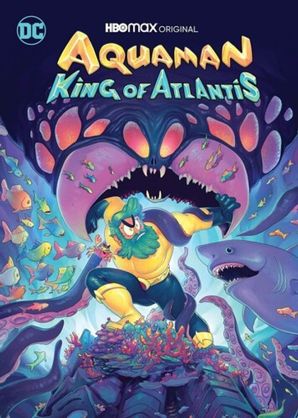 Aquaman: King Of Atlantis DVD