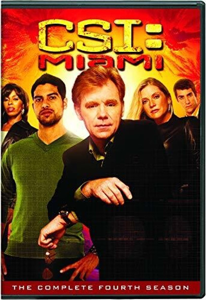 Csi: Miami: Complete Fourth Season DVD