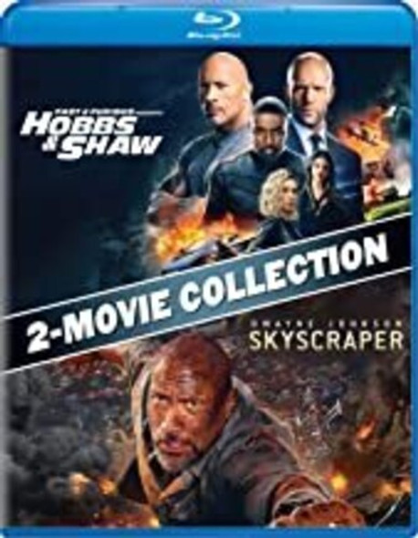 Fast & Furious Presents: Hobbs & Shaw / Skyscraper Blu-Ray