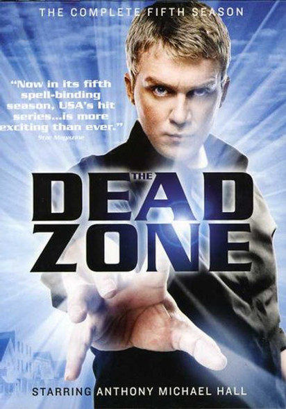 Dead Zone: Complete Fifth Season DVD