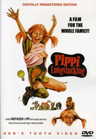 Pippi Longstocking DVD