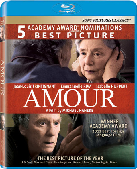 Amour Blu-Ray