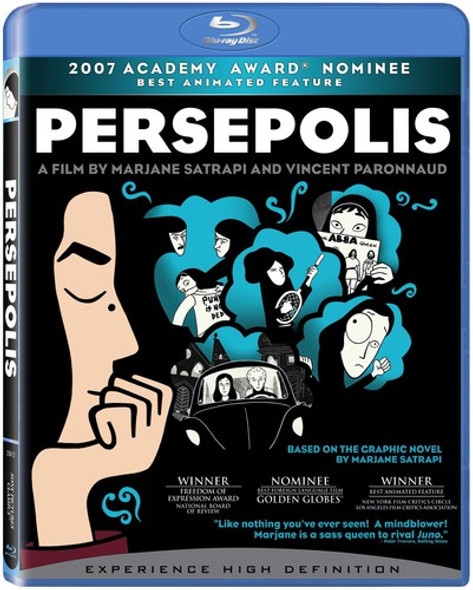 Persepolis Blu-Ray