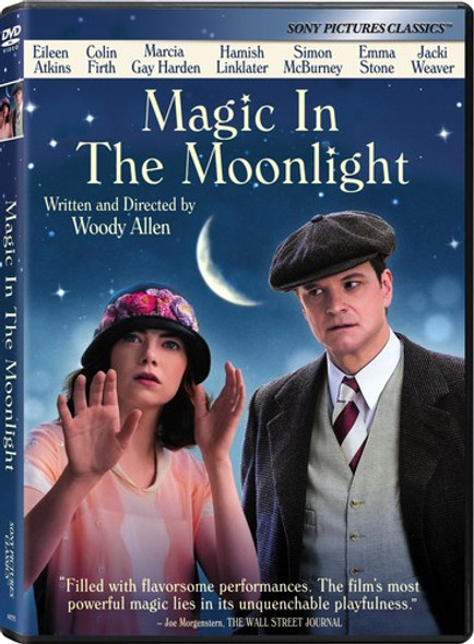 Magic In The Moonlight DVD