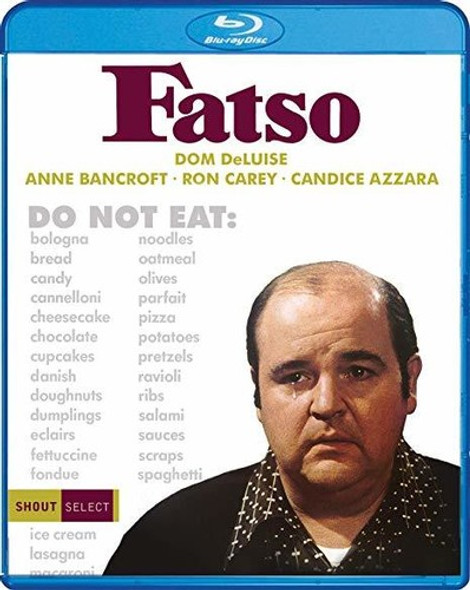 Fatso (1980) Blu-Ray