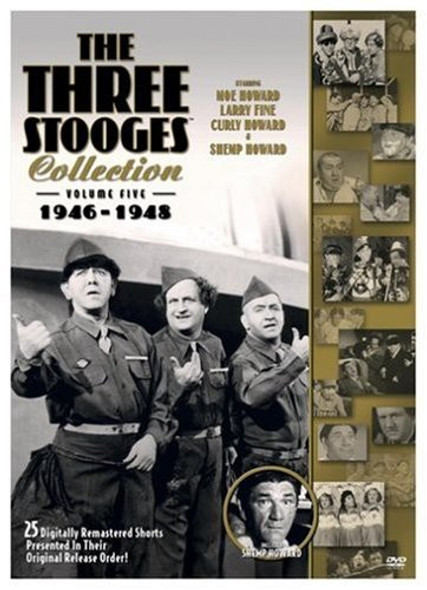 Three Stooges Collection 5: 1946-1948 DVD