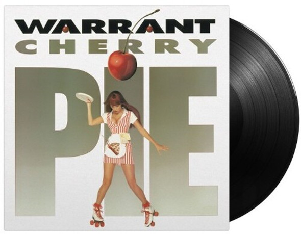 Warrant Cherry Pie LP Vinyl