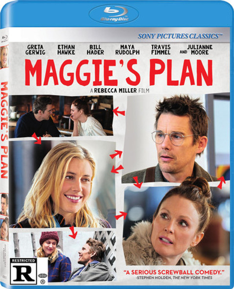 Maggie'S Plan Blu-Ray