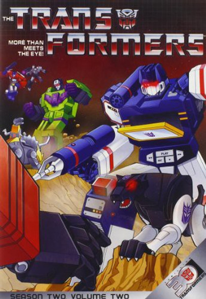 Transformers More Than Meets The Eye: S2 - Vol 2 DVD