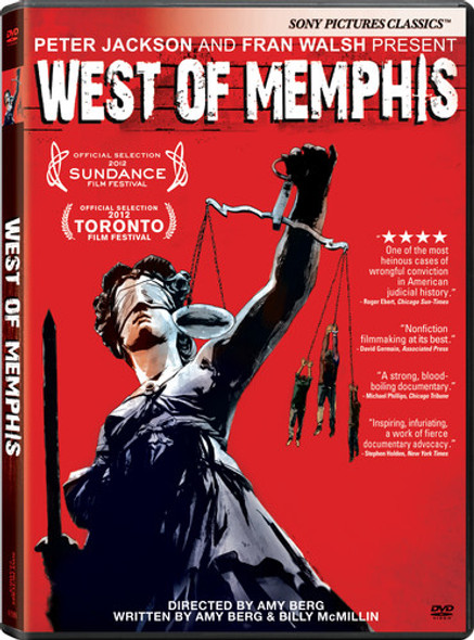 West Of Memphis DVD