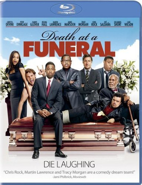 Death At A Funeral (2010) Blu-Ray