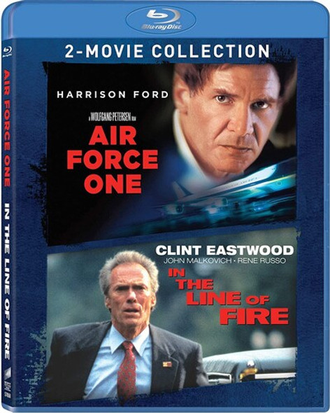 Air Force One / In The Line Of Fire Blu-Ray