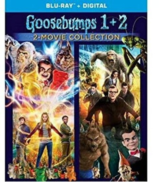 Goosebumps 1 & 2 Blu-Ray