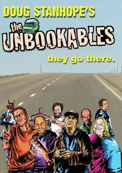 Doug Stanhope'S The Unbookables DVD