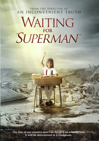 Waiting For Superman DVD