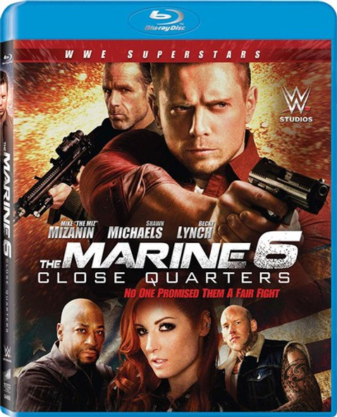 Marine 6: Close Quarters Blu-Ray