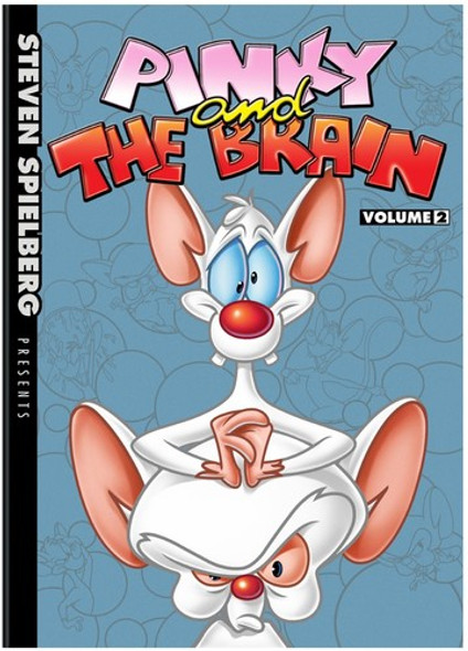 Steven Spielberg Presents: Pinky & The Brain 2 DVD