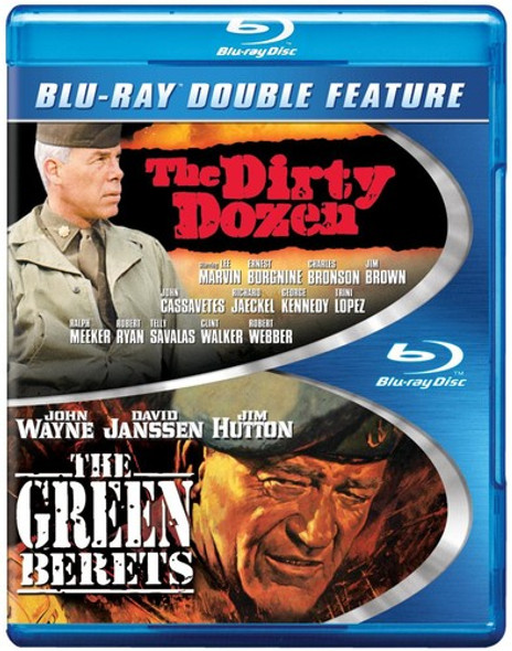 Dirty Dozen / Green Berets Blu-Ray