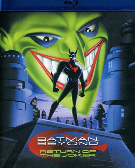 Batman Beyond: Return Of Joker Blu-Ray