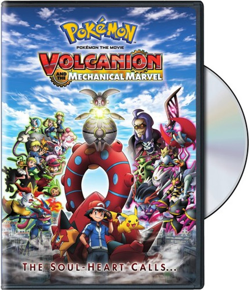 Pokemon The Movie 19: Volcanion & The Mechanical DVD