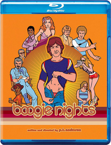 Boogie Nights Blu-Ray