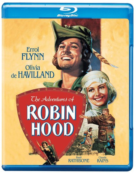 Adventures Of Robin Hood Blu-Ray