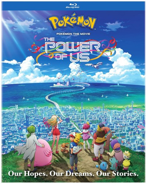 Pokemon The Movie: Power Of Us Blu-Ray