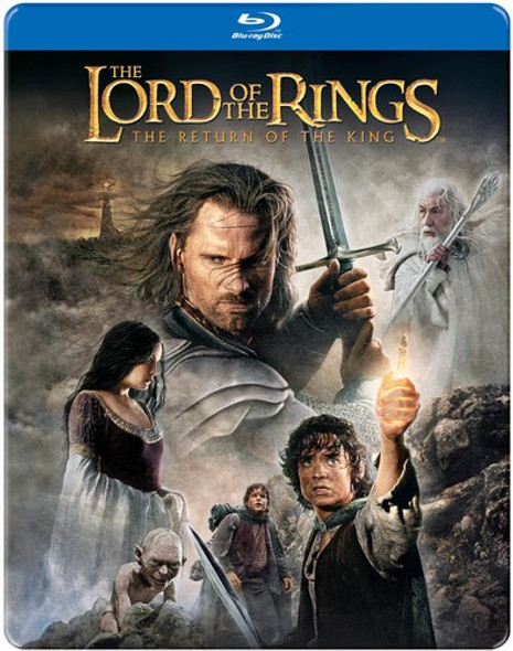 Lord Of The Rings: The Return Of The King Blu-Ray