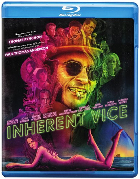 Inherent Vice Blu-Ray