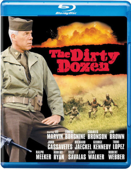 Dirty Dozen Blu-Ray