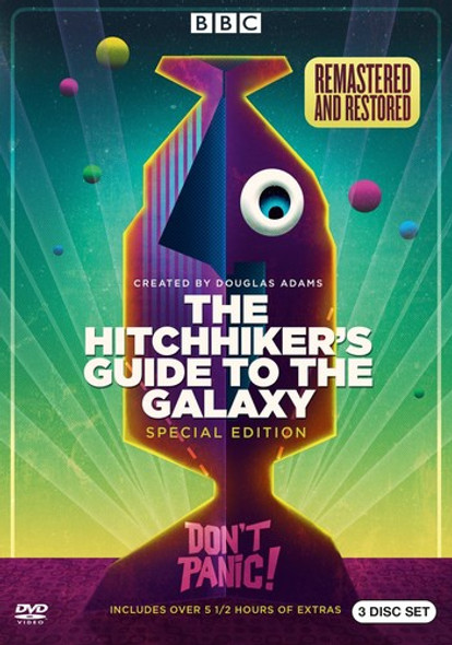 Hitchhiker'S Guide To The Galaxy DVD