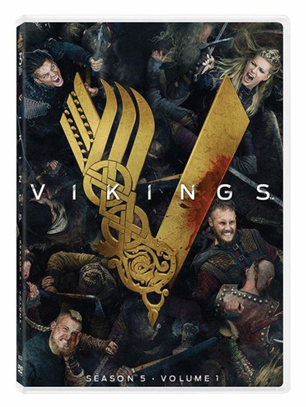 Vikings: Season 5 - Vol 1 DVD