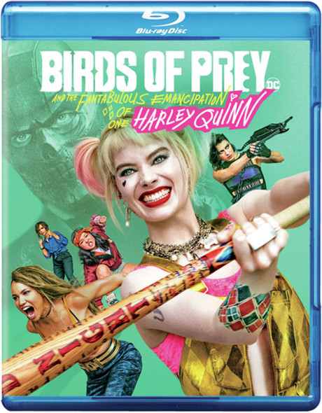 Birds Of Prey Blu-Ray