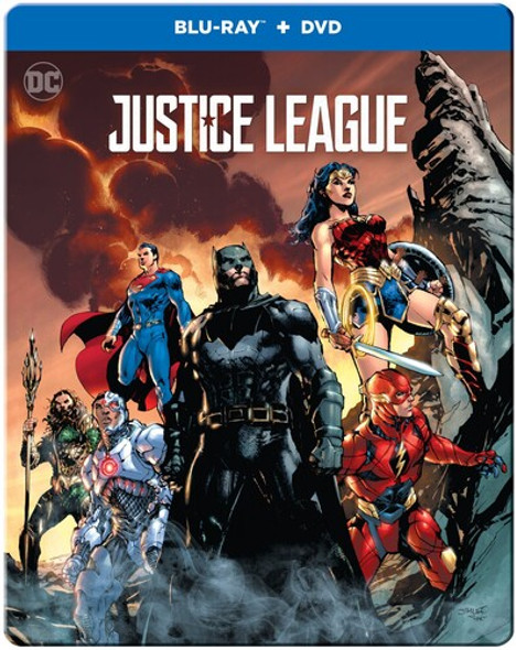 Justice League Blu-Ray