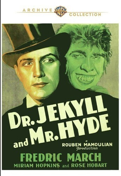 Dr Jekyll & Mr Hyde (1932) DVD