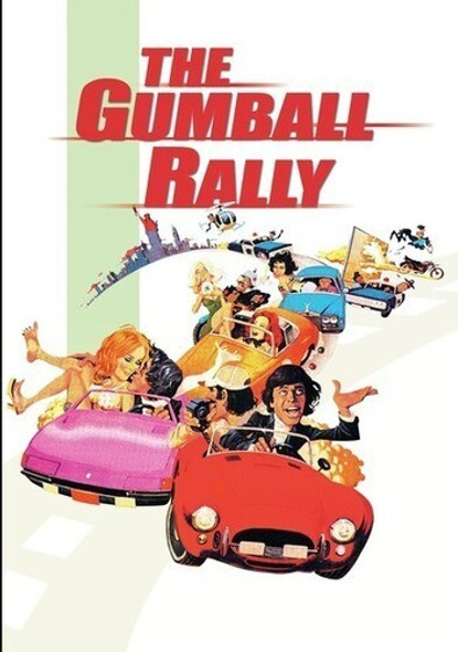 Gumball Rally (1976) DVD