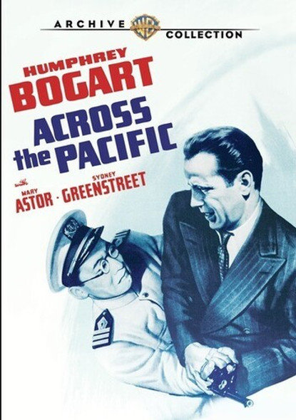 Across The Pacific DVD